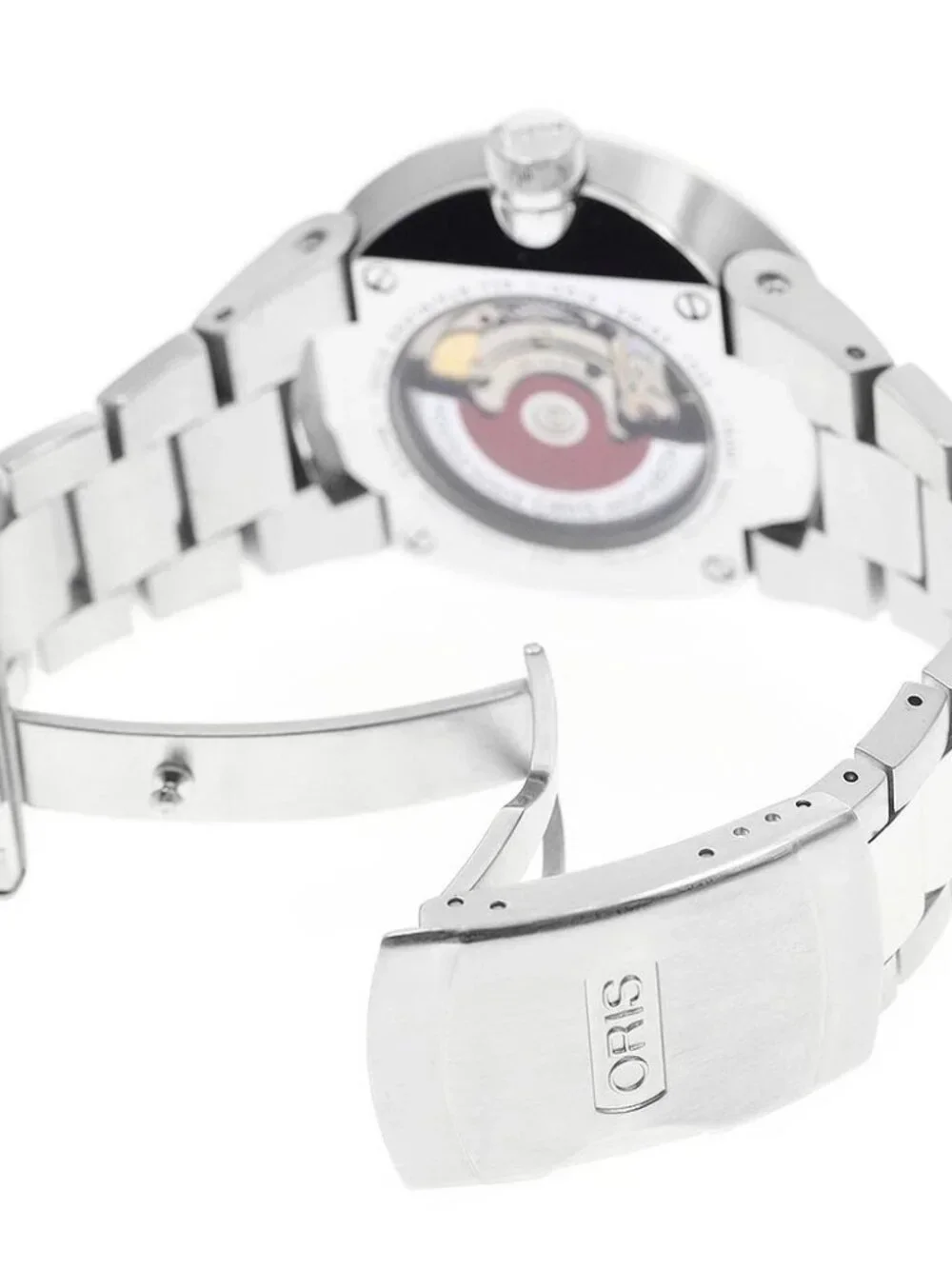 ORIS Williams F1 Team 7585 Pointer date black Dial Automatic Men's Watch_957548